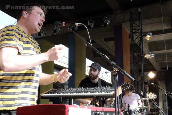 HOOKWORMS - 2018-05-27 - PARIS - Parc de la Villette - Scene Peripherique - 